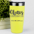 Yellow Mothers Day Tumbler With Chaos Coordinator Design