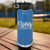 Blue Mothers Day Water Bottle With Chaos Coordinator Design