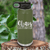 Military Green Mothers Day Water Bottle With Chaos Coordinator Design