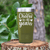 Military Green birthday tumbler Cheers To Fourty