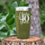 Military Green birthday tumbler Cheers To Fourty Years