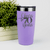 Light Purple birthday tumbler Cheers To Seventy Years