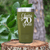 Military Green birthday tumbler Cheers To Seventy Years