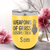 Yellow Golf Gifts For Her Wine Tumbler With Choose Your Club Design