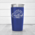 Blue pickelball tumbler Chronic Overthinker