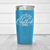 Light Blue pickelball tumbler Chronic Overthinker