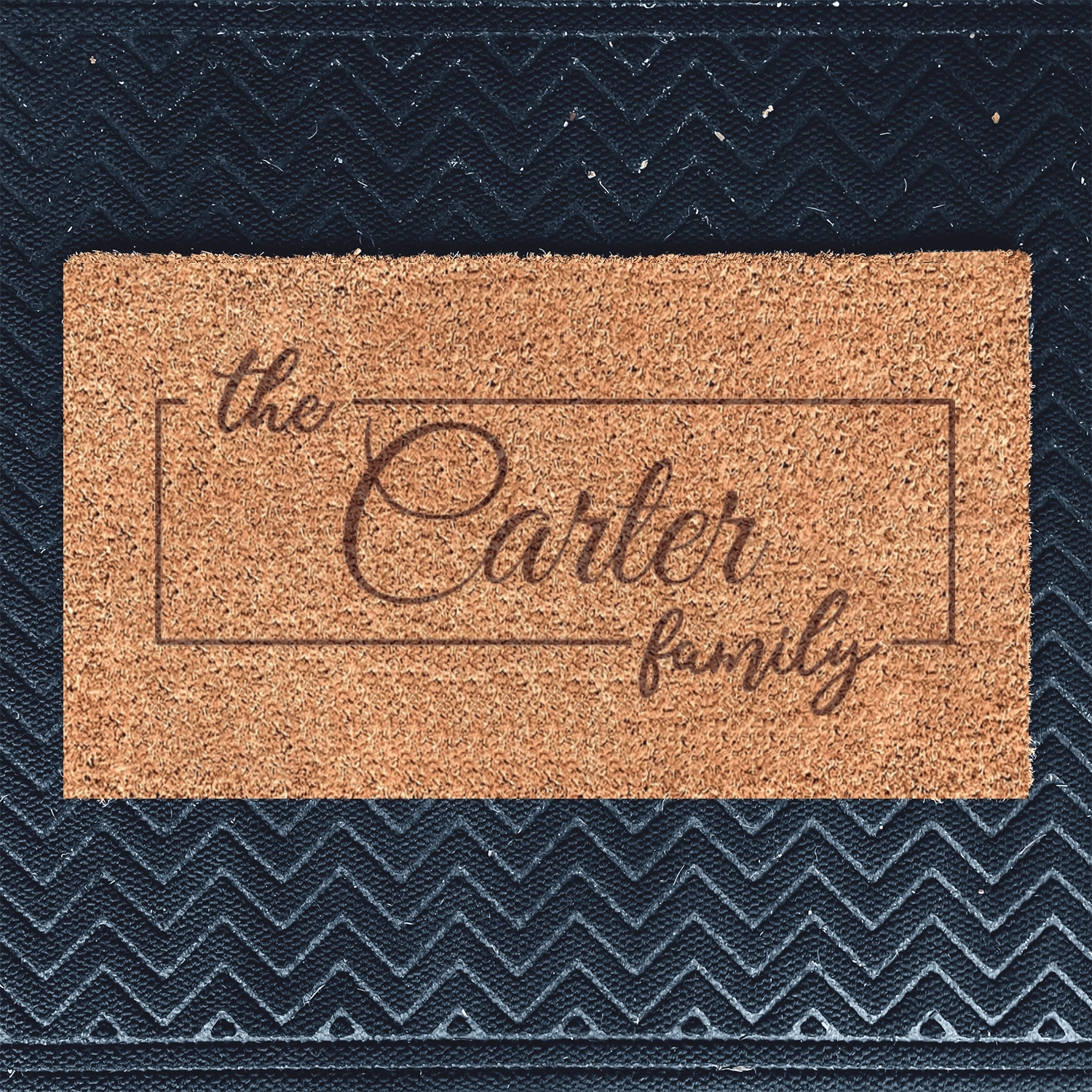 Classic Family Legacy Engraved Door Mat