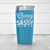 Light Blue pickelball tumbler Classy And Sassy