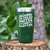 Green pickelball tumbler Coffee And Sarcasm