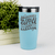 Teal pickelball tumbler Coffee And Sarcasm