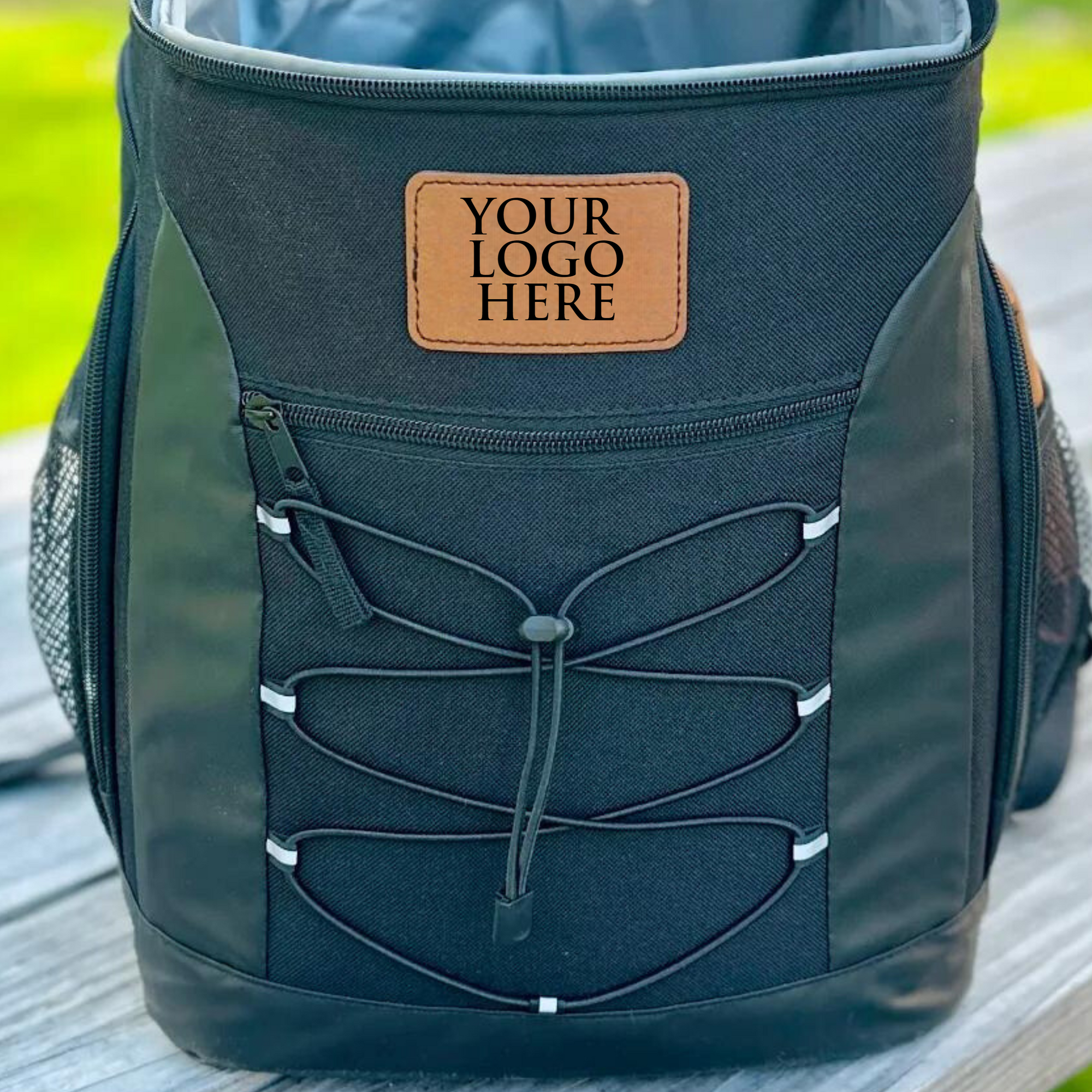 Custom Logo Back Pack Cooler