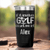 Black Golf Gifts For Her Tumbler With Count This Girl In Design