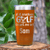 Orange Golf Gifts For Her Tumbler With Count This Girl In Design