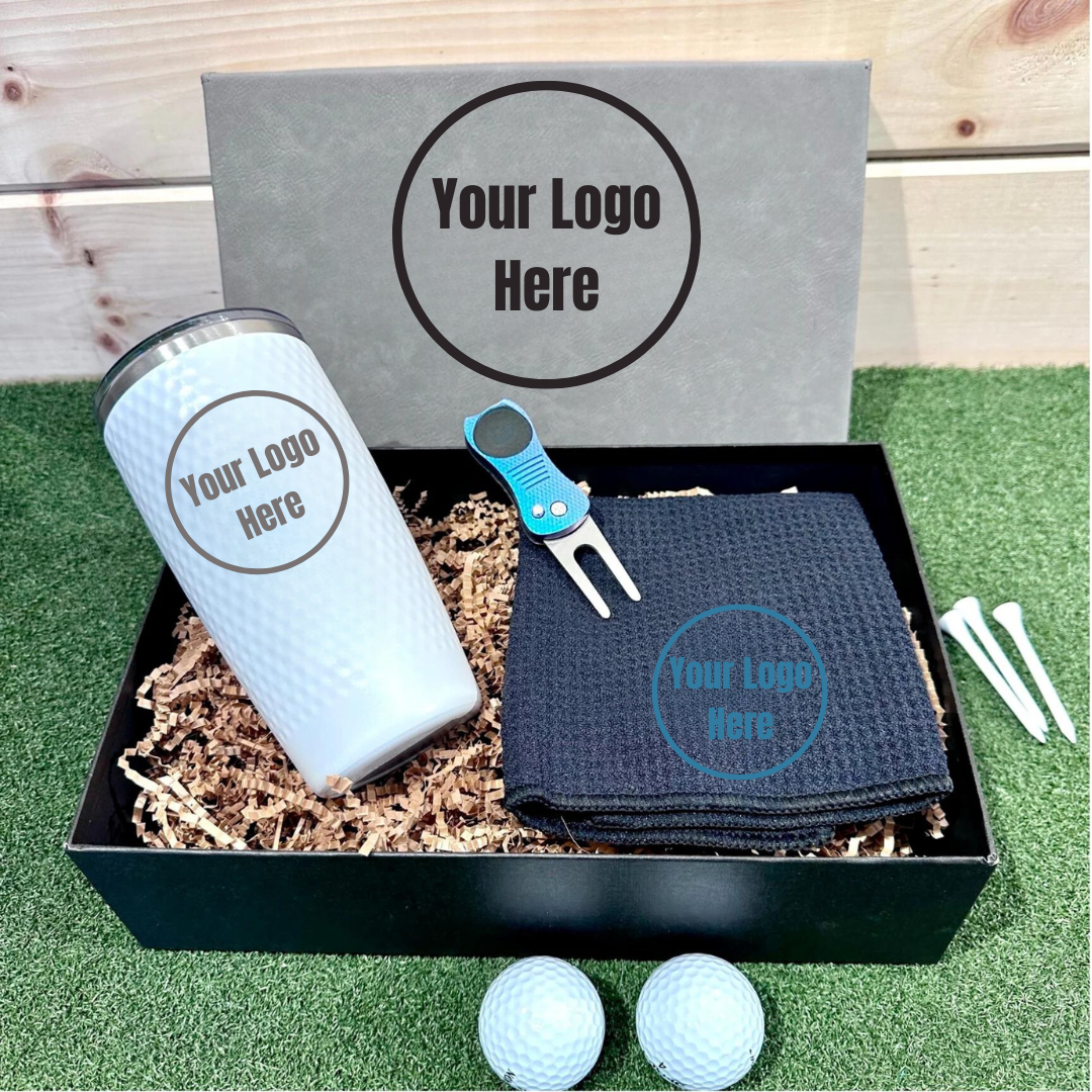 Custom Logo Golf Gift Box Set