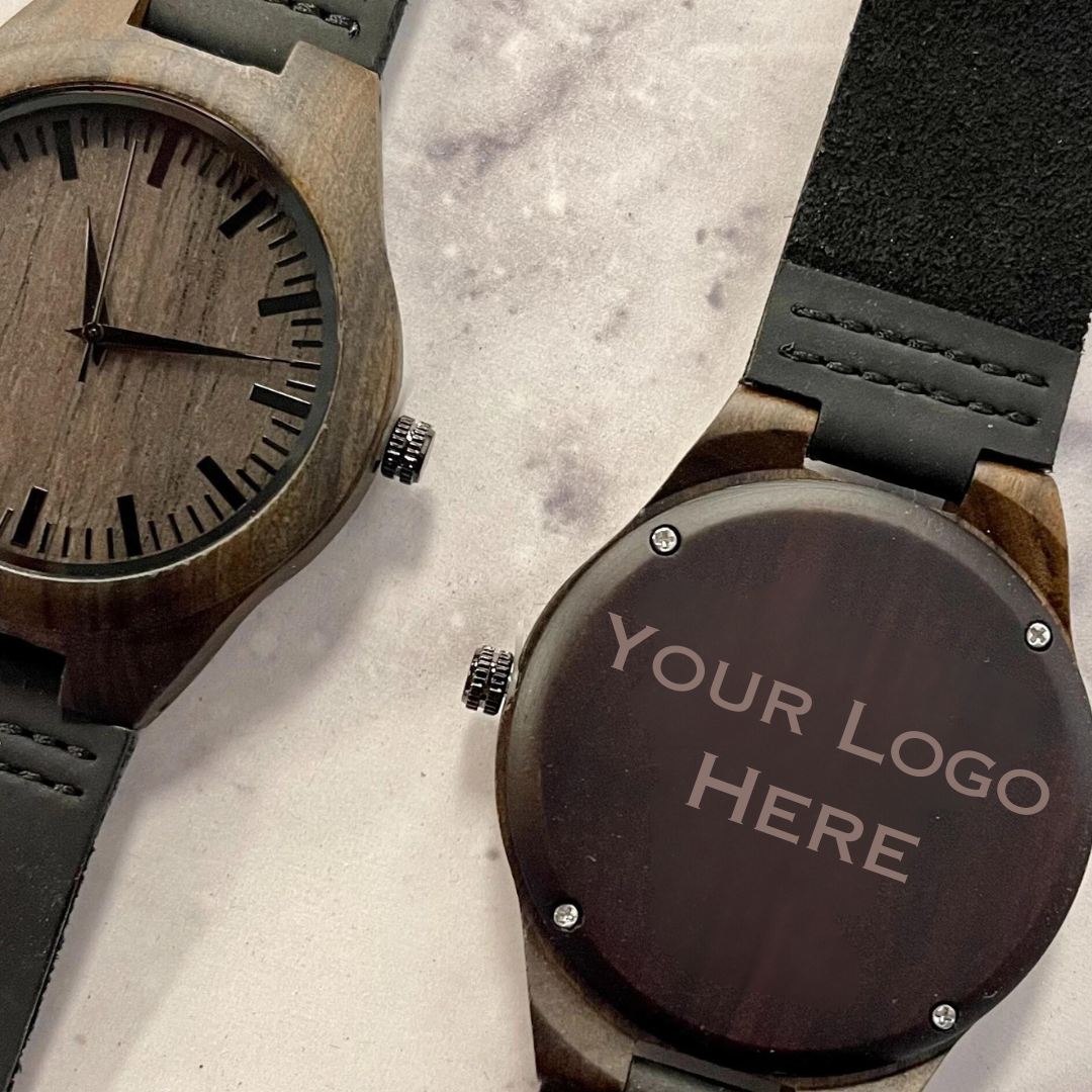 Custom Logo Watch