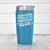 Light Blue pickelball tumbler Dedicated Sarcasm Club