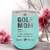 Teal Golf Mom Wine Tumbler With Definition Of A Golf Mom Design