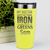 Yellow Golf Gifts For Her Tumbler With Doctors Orders For Golf Design