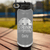 Grey Pickleball Water Bottle With Dont Get Smashed Design