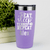 Light Purple Tennis For Her Tumbler With Eat Sleep Tennis Design