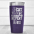 Purple Tennis For Her Tumbler With Eat Sleep Tennis Design