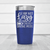 Blue pickelball tumbler Energy Saving Mode