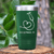 Green Nurse Tumbler With Essential Nurse Design