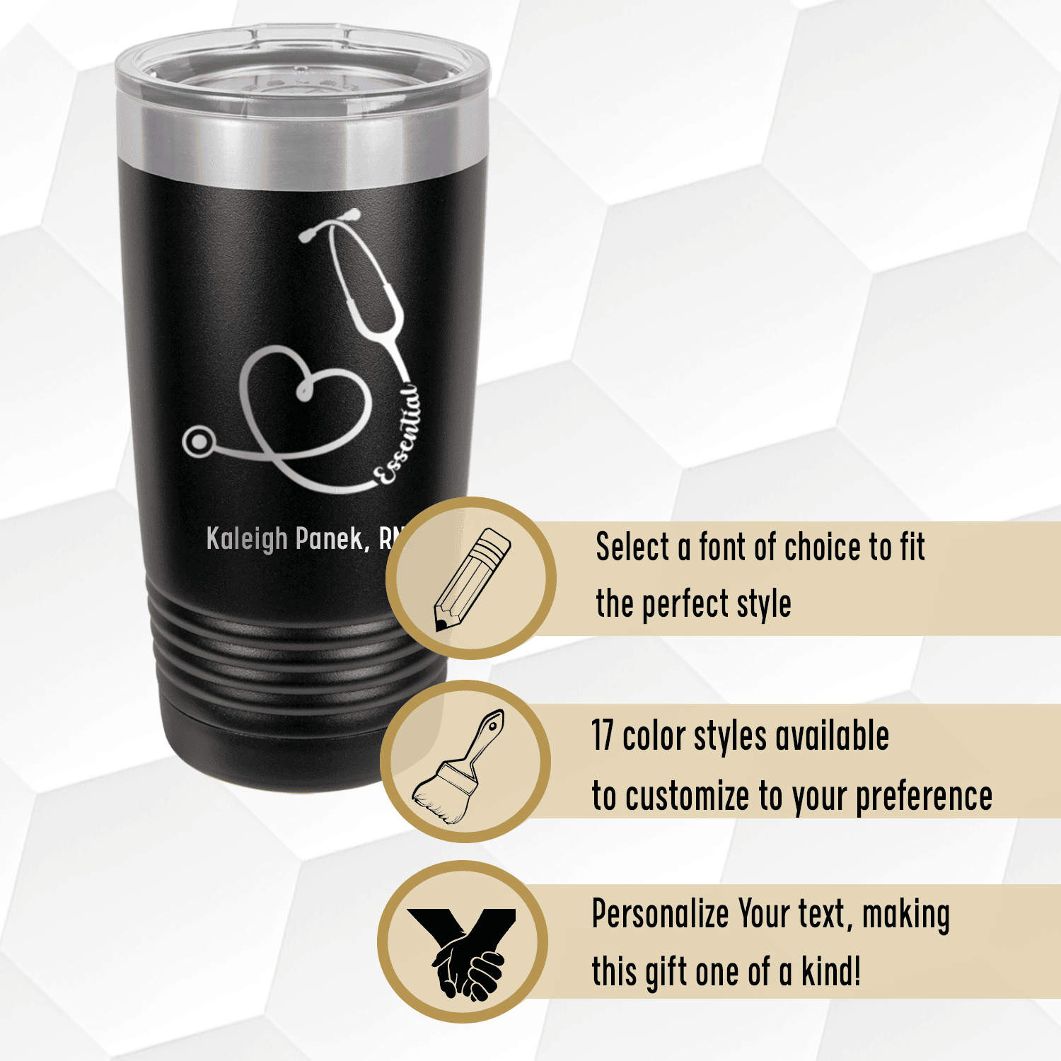 Essential Nurse Tumbler