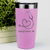 Pink Nurse Tumbler With Essential Nurse Design