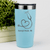 Teal Nurse Tumbler With Essential Nurse Design