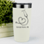 White Nurse Tumbler With Essential Nurse Design