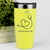 Yellow Nurse Tumbler With Essential Nurse Design