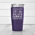 Purple pickelball tumbler Everyone Loves Me