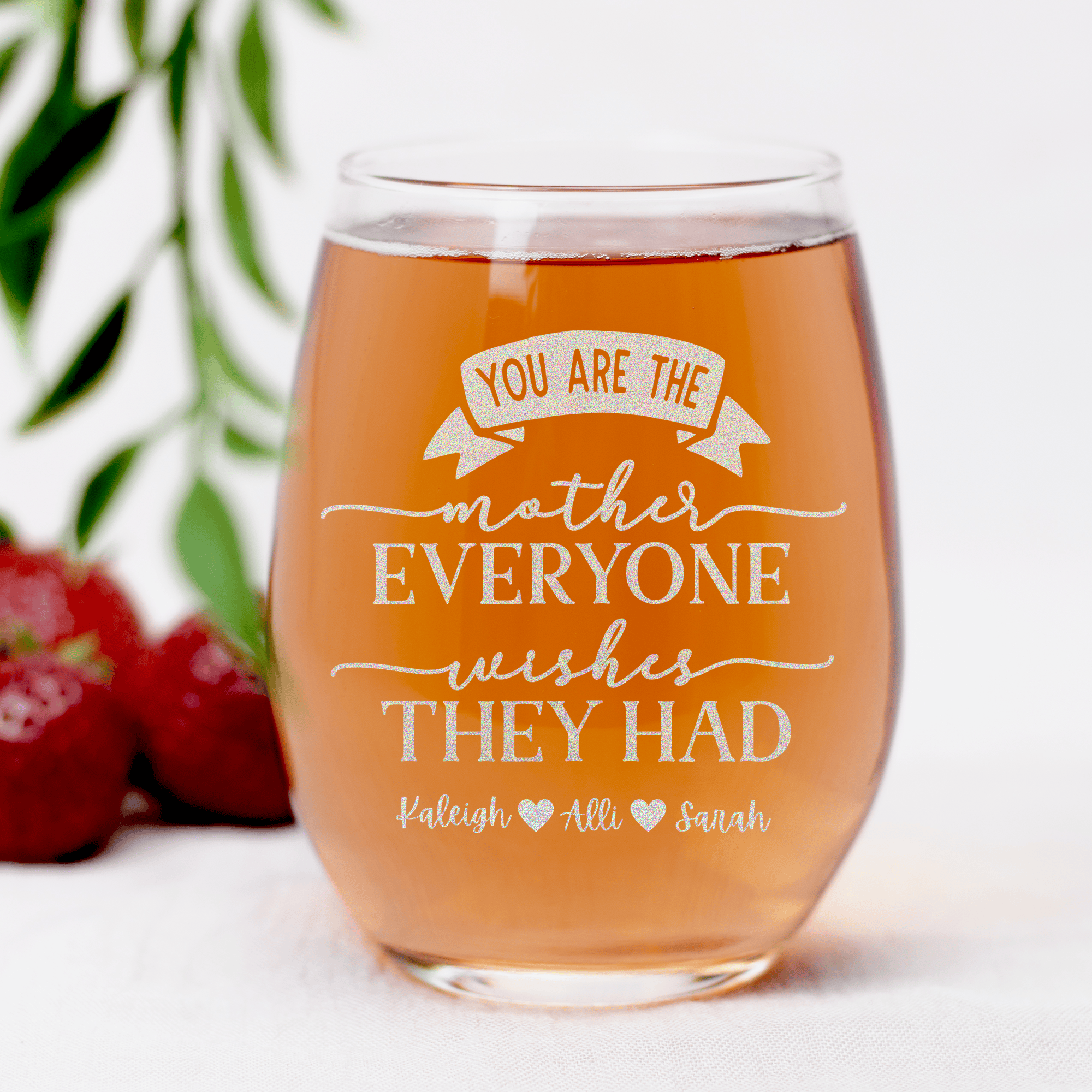 Everyone Wishes They Had You Stemless Wine Glass