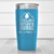 Light Blue Nurse Tumbler With Feeling A Little Stabby Design