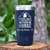 Navy Nurse Tumbler With Feeling A Little Stabby Design