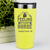 Yellow Nurse Tumbler With Feeling A Little Stabby Design