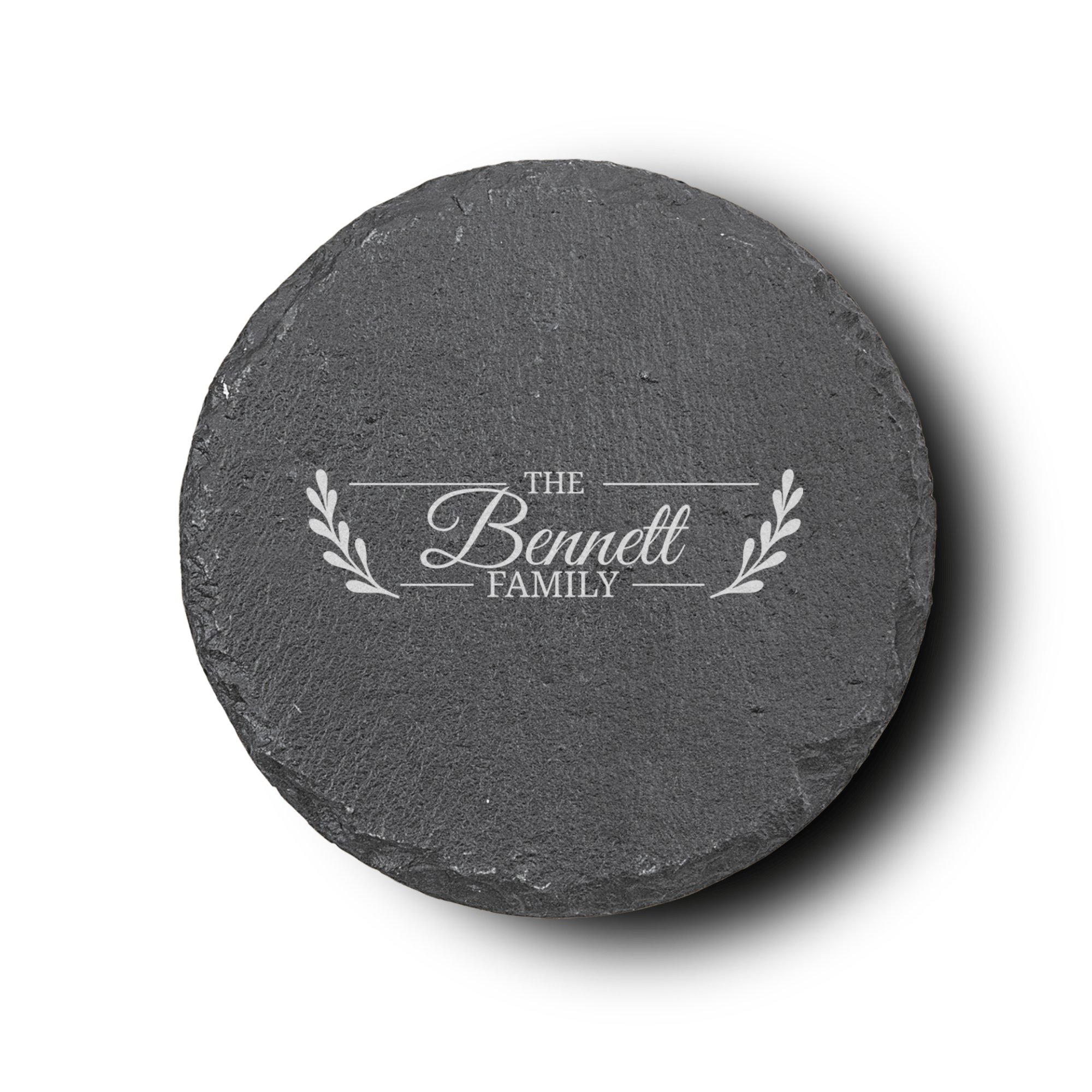 Flourishing Family Slate Coasters (Set of 4)