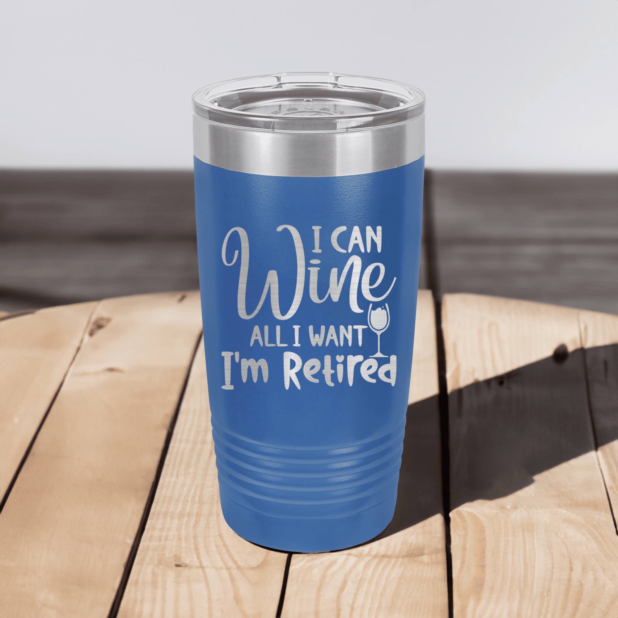 Free To Wine Tumbler