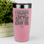 Salmon Best Friend Tumbler With Friends Are Siblings Design