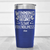 Blue Best Friend Tumbler With Friends With Friendliness Design