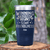 Navy Best Friend Tumbler With Friends With Friendliness Design