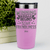 Pink Best Friend Tumbler With Friends With Friendliness Design