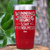 Red Best Friend Tumbler With Friends With Friendliness Design