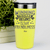 Yellow Best Friend Tumbler With Friends With Friendliness Design