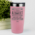 Salmon Best Friend Tumbler With Friendship Is A Responsibility Design