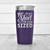 Purple pickelball tumbler Fun Sized