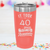 Funny 40 Birthday Insulated Tumbler