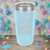 Funny Birthday 60 Blue Insulated Tumbler