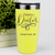 Yellow Nurse Tumbler With Future Doctor Script Design